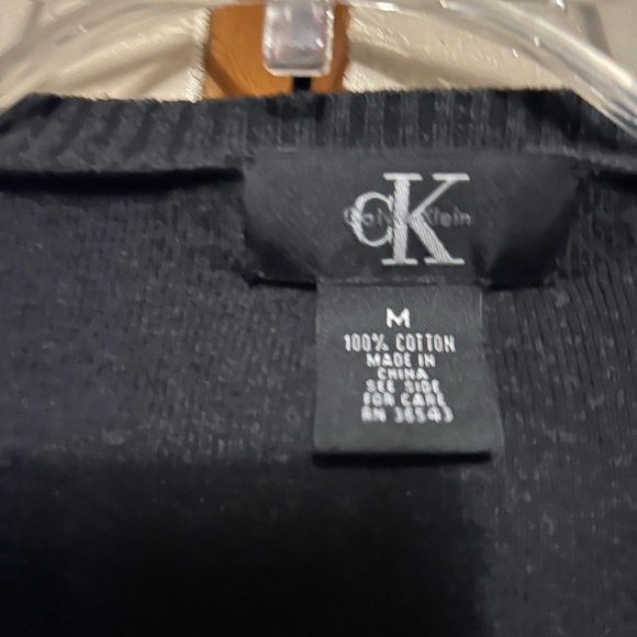 CK Calvin Klein black sweater M - Picture 2 of 4